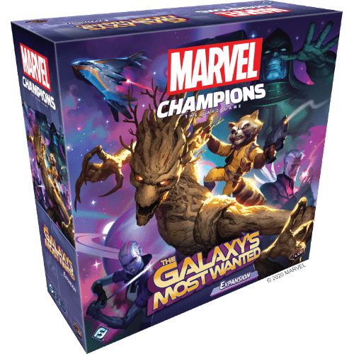 Marvel Champions The Galaxy's Most Wanted Campaign Expansion MC16 image 0